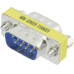 Gender-Changer 9pol. Stecker/Stecker
