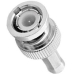 BNC-Crimpstecker 50 Ohm - Rg58 Pom