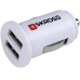Skross Zigarettenanzünder-Adapter Midget Dual USB Car Charger 1 A 1 A