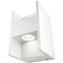 Philips Wandleuchte Ledino 2flg.,