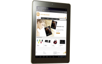 cmx Clanga 097-2016 Internet Tablet 24,64 cm (9,7) Schwarz Allwinner A31 (Cortex 7) Quad Core Andro