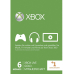 XBox360 Live Gold Card (6 Monate +1 Bonusmonat)
