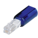 Untangler Kabelentzwirler Transparent Blau