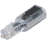 Untangler Kabelentzwirler Transparent Schwarz
