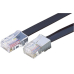 ISDN-Anschlusskabel 8adrig 10m Sw