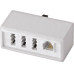 Tae/Western Adapter TAE-Nff/Rj11
