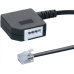 Rj11 Western/TAE-Adapter F-Kodierung