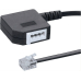 Rj11 Western/TAE-Adapter N-Kodierung