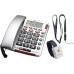 Telefon Audioline Bigtel 50 Alarm Plus