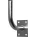 Wandhalter 19cm Gebogen
