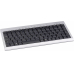 Multimedia-Keyboard Silber Ps/2+Usb