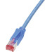Patchkabel Cat6 S/Ftp Blau 30m