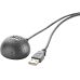 USB-Kabel TypA-Stecker/TypA-Kupplung 1,5m Schwarz