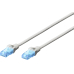 Patchkabel Cat5e U/Utp 3m Grau