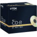TDK CD-R90 800MB 40x 10er Jewelcase