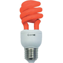 Energiesparlampe MEGAMAN ECONOMY COLOR ROT E27 11W