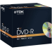 TDK DVD-R 4,7GB 16x 10er Jewelcase