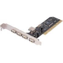 5 Port USB 2.0 Pci Karte