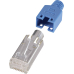 Hirose Cat5e RJ45 Stecker, Beige 10er