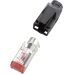 Hirose Stecker Cat 6 Schwarz 10er Pack