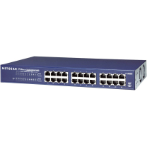 Netgear Jgs524ge 48,3cm (19 )Switch 100
