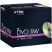 TDK DVD-RW 4,7GB 4x 10er Jewelcase TDK DVD-RW 4,7GB 4x 10er Jewelcase