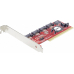 4 Port SATA II Raid Pci-Karte