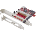 Schnittstellenkonverter SATA(L-Type) CompactFlashCard