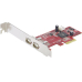 2 Port Firewire 400 Pci-Express Karte