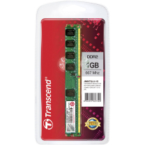 DDR2-RAM 1024MB PC2-5300 667MHz TRANSCEND
