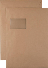 Kaenguruh Versandtaschen/EM006, weiß, DIN C4, mF, 90g/qm, Inh. 25 Kaenguruh Versandtaschen/EM006, weiß, DIN C4, mF, 90g/qm, Inh. 25