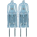 Halogenleuchtmittel G4 5W 12V Weiß 2St. Osram