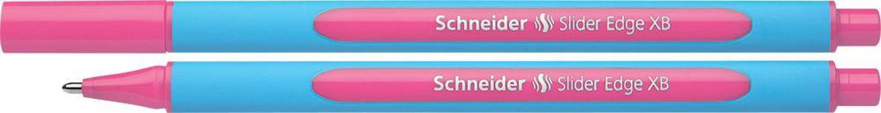 Schneider Kugelschreiber Slider Edge XB/152209, pink, XB Schneider Kugelschreiber Slider Edge XB/152209, pink, XB
