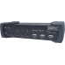 KVM-Switch VGA/USB/PS/2+USB-Hub 4-fach Digitus