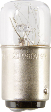 Auer Signalgeräte Leuchtmittel Glühlampe GL16 230/240 V 4 W, BA15d Auer Signalgeräte Leuchtmittel Glühlampe GL16 230/240 V 4 W, BA15d