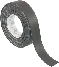 Magnetklebeband Components S513-1020 Schwarz (L x B) 10 m x 20 mm Inhalt: 1 Rolle(n) Magnetklebeband Components S513-1020 Schwarz (L x B) 10 m x 20 mm Inhalt: 1 Rolle(n)
