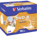 Verbatim DVD-R 4,7GB 16x 10er Jc Print