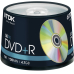 TDK DVD+R 4,7GB 16x 50er Spindel