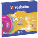 Verbatim DVD-R 4,7GB 16x 5er Sc Color