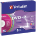Verbatim DVD+R 4,7GB 16x 5er Sc Color