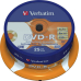 Verbatim DVD-R 4,7GB 8x 25er Sp Archival