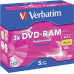 Verbatim DVD-RAM 4,7GB 3x 5er Hc Ct2