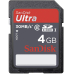 Sandisk Sdhc Karte 4GB Ultra 15mb/S