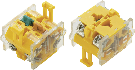 Kontaktelement 1 Öffner, 1 Schließer tastend 500 V/AC Components LAS0-B 1 St. Kontaktelement 1 Öffner, 1 Schließer tastend 500 V/AC Components LAS0-B 1 St.