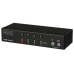 KVM-Switch VGA/PS/2+Sound 4-fach Digitus