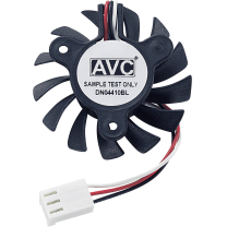Avc Radial-L&uuml;fter Dc 4,4cm