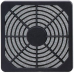 Akasa Lüfterfilter 120mm Schwarz