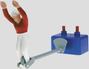 Tipp-Kick Star-Torwart rot Tipp-Kick Star-Torwart rot