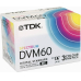 TDK Dv-Cassette 60 Min 3er