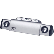 MP3-Player Lautsprecher Hama AS-63 Aktiv-Lautsprecher